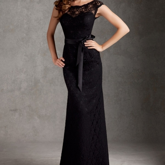 Black Ball Gown